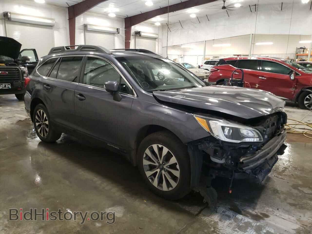 2015 SUBARU OUTBACK - VIN: 4S4BSENC1F3270957 - Фото 4