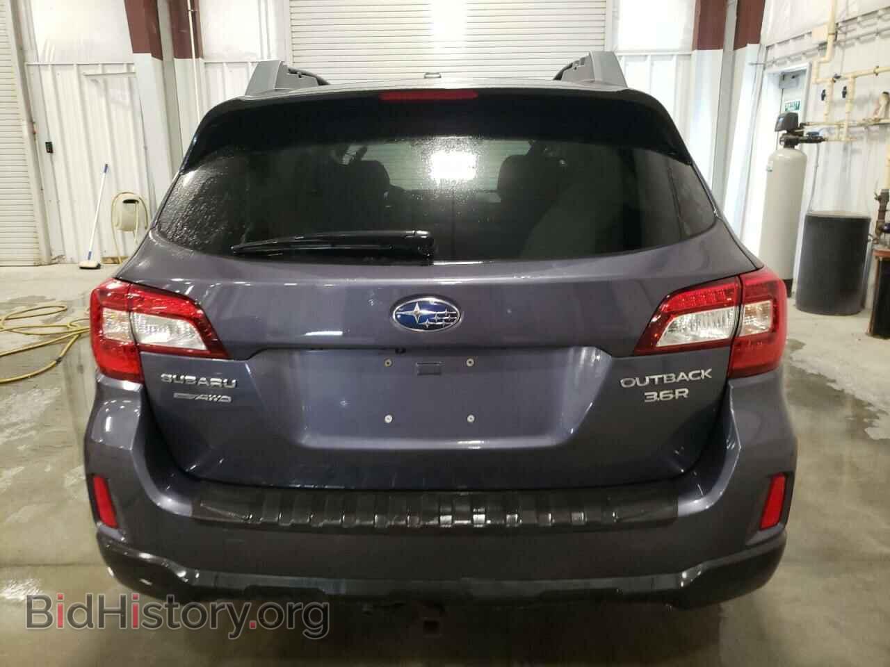 2015 SUBARU OUTBACK - VIN: 4S4BSENC1F3270957 - Фото 6
