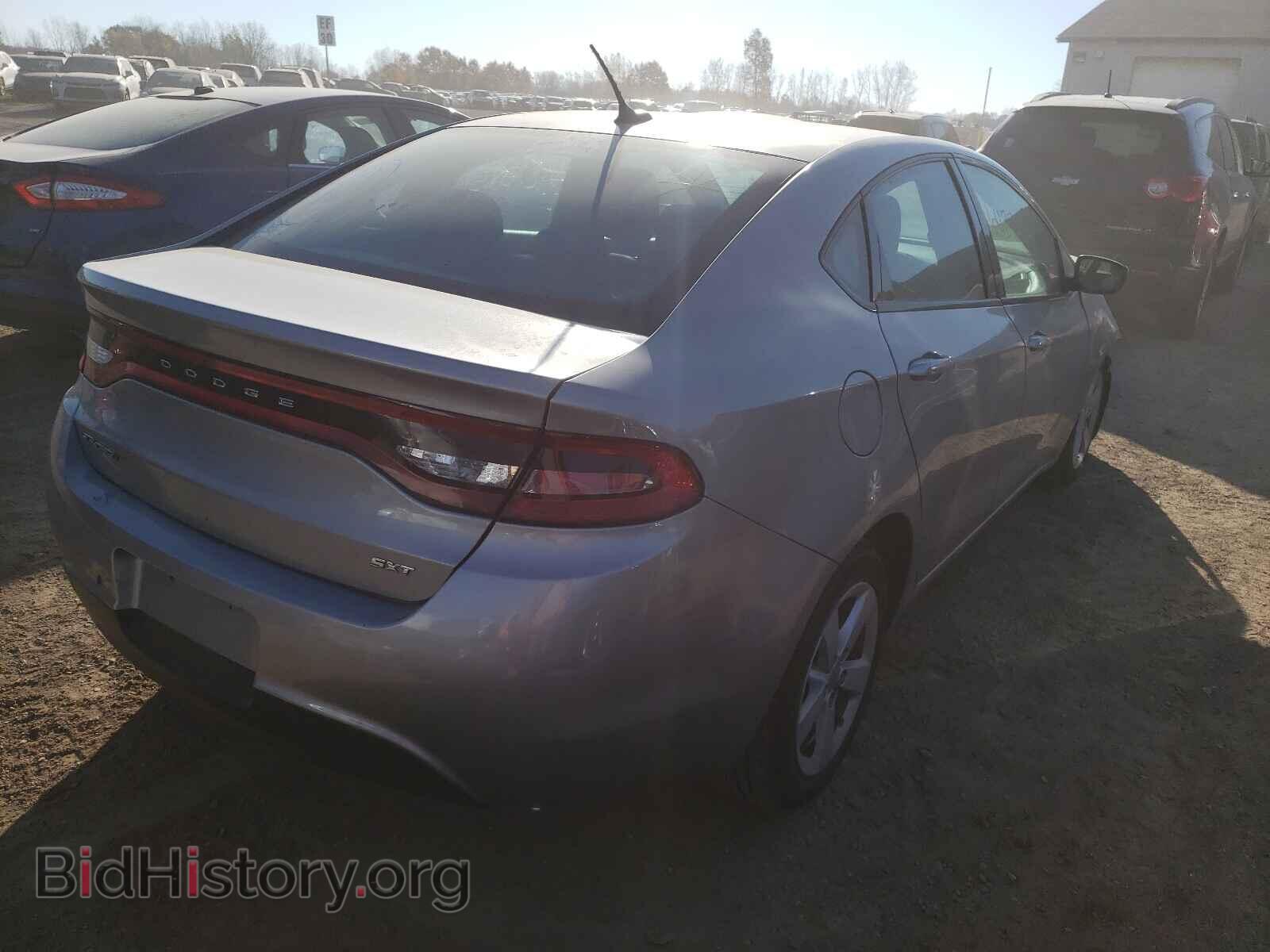 2015 DODGE DART - VIN: 1C3CDFBB9FD146180 - Фото 4