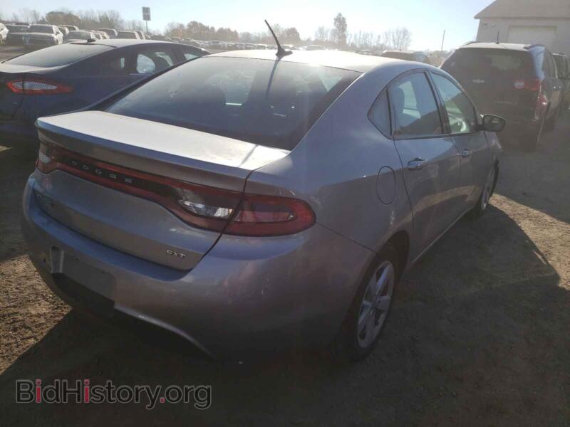 2015 Dodge DART (VIN 1C3CDFBB9FD146180) — фото 4 из 10
