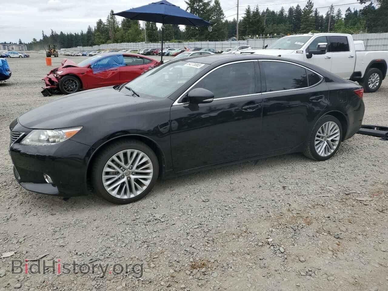 Photo JTHBK1GG7D2055193 - LEXUS ES350 2013