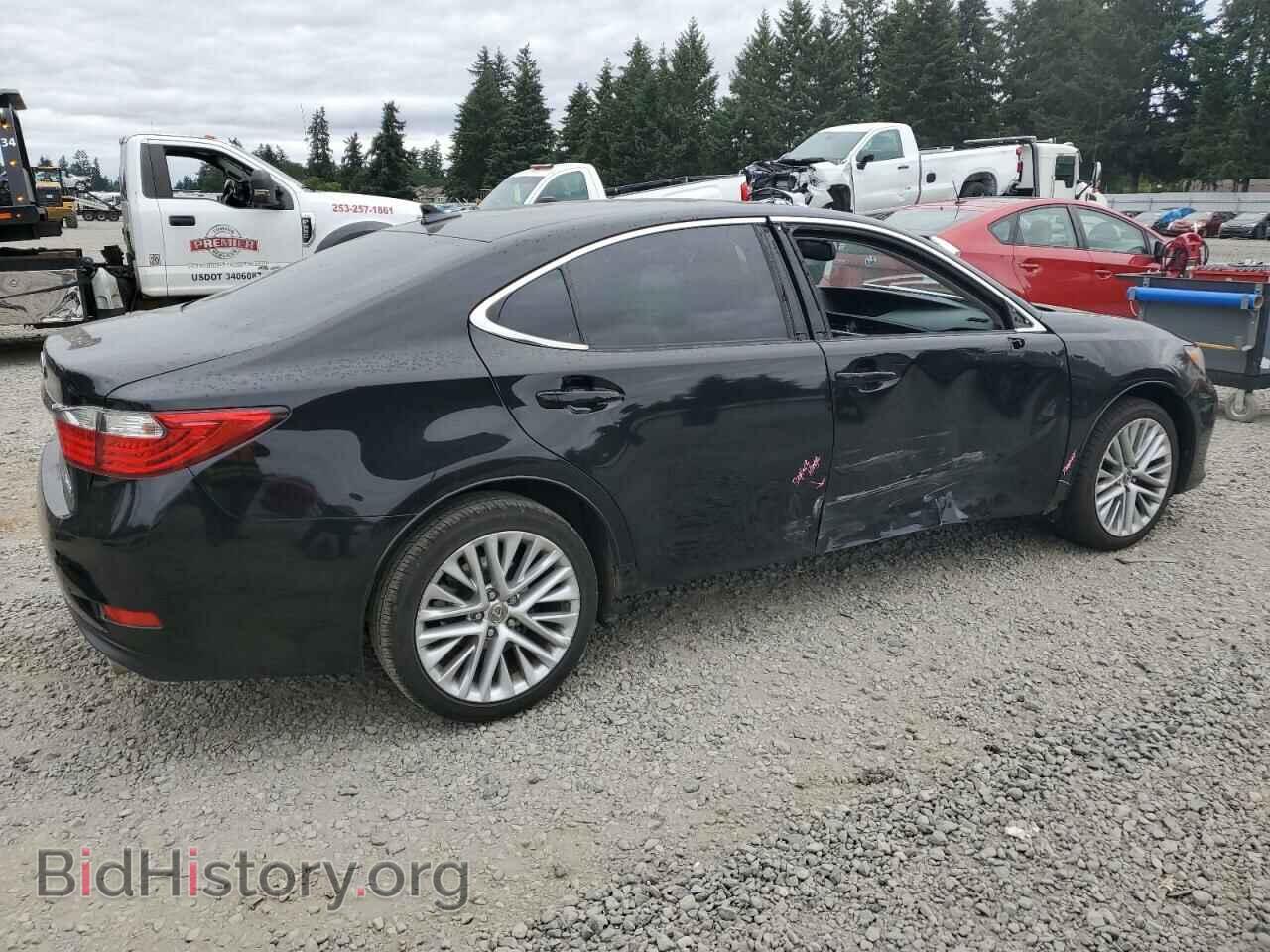 2013 LEXUS ES350 - VIN: JTHBK1GG7D2055193 - Фото 3