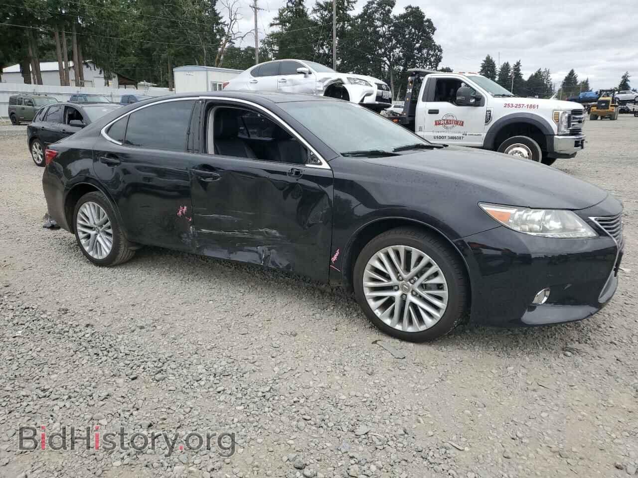 2013 LEXUS ES350 - VIN: JTHBK1GG7D2055193 - Фото 4