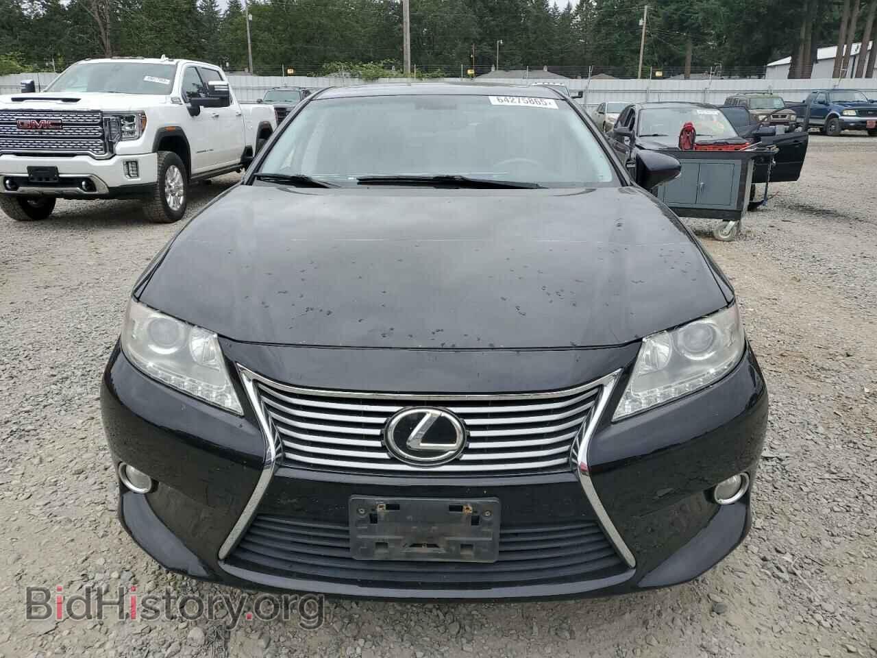 2013 LEXUS ES350 - VIN: JTHBK1GG7D2055193 - Фото 5