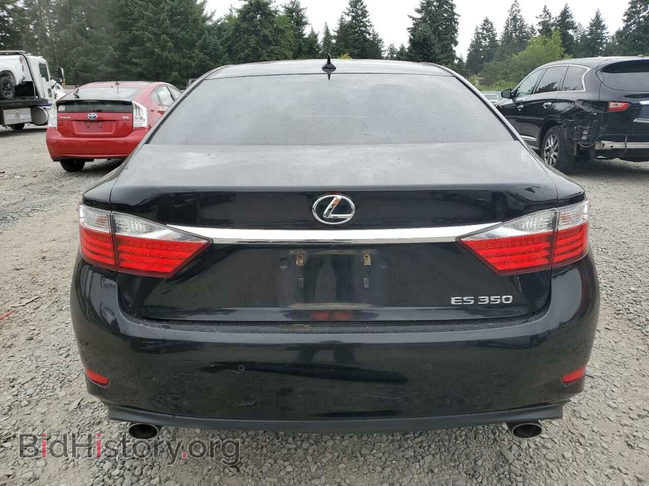 2013 LEXUS ES350 - VIN: JTHBK1GG7D2055193 - Фото 6