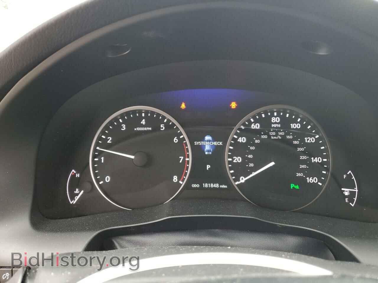 2013 LEXUS ES350 - VIN: JTHBK1GG7D2055193 - Фото 9