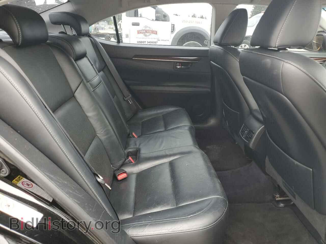 2013 LEXUS ES350 - VIN: JTHBK1GG7D2055193 - Фото 10