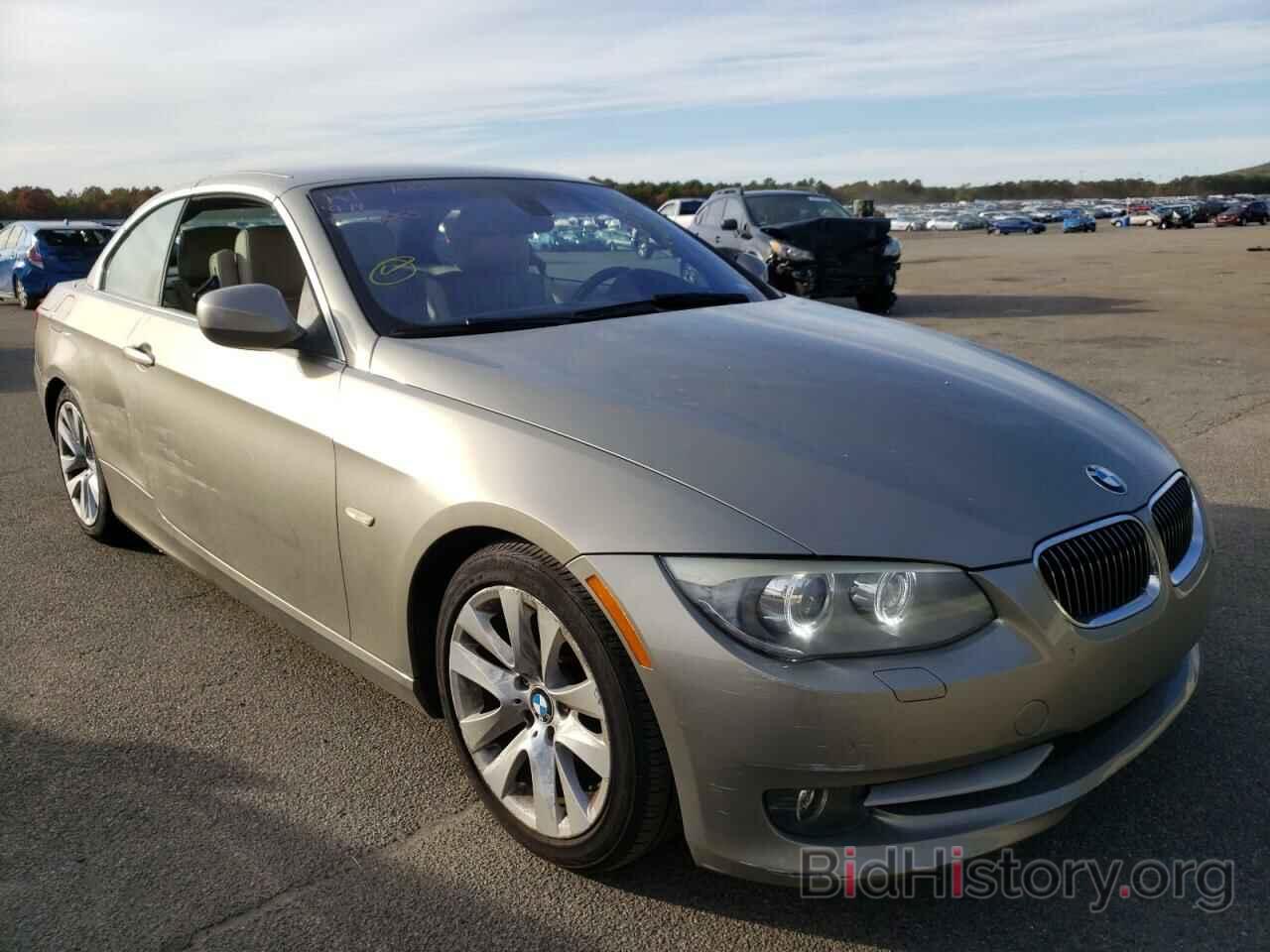 Photo WBADW7C58BE544362 - BMW 3 SERIES 2011