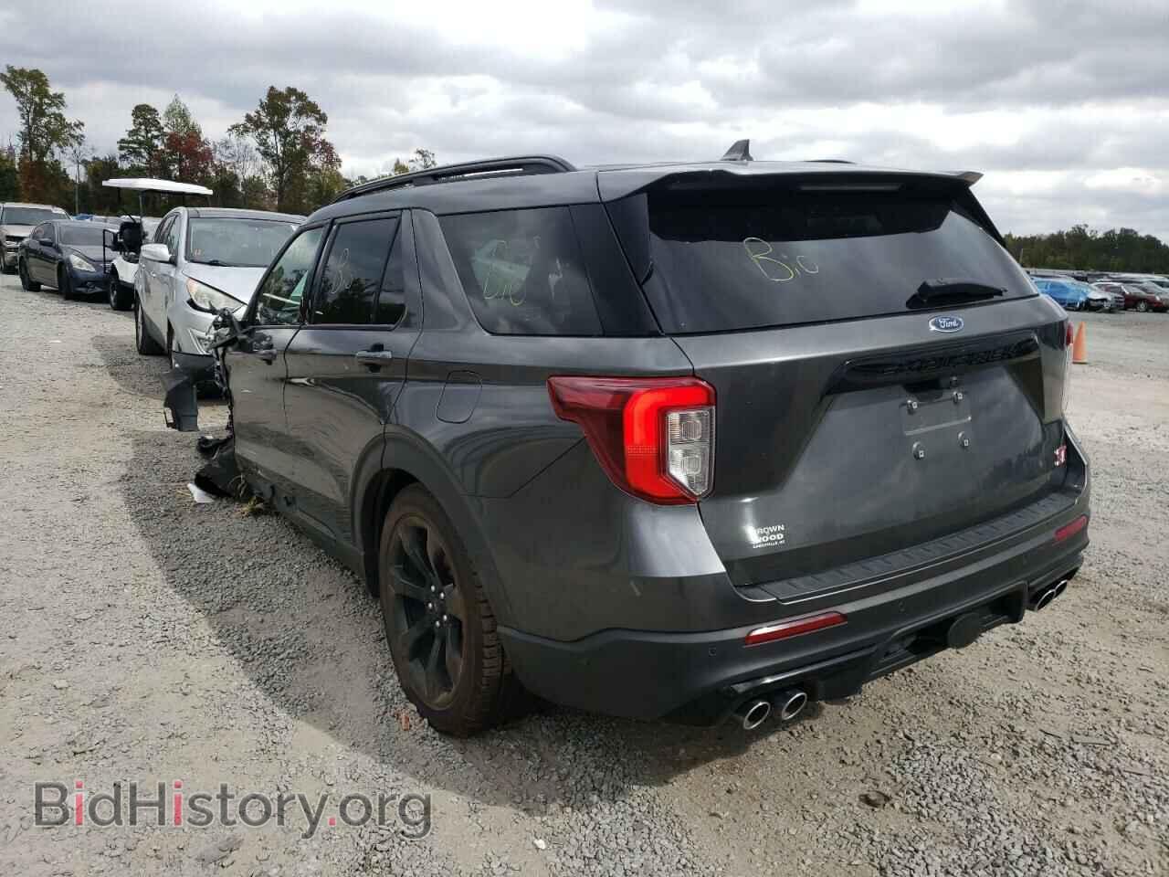 2020 FORD EXPLORER - VIN: 1FM5K8GC0LGA88635 - Фото 3