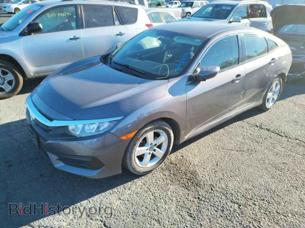 2017 HONDA CIVIC - VIN: 19XFC2F57HE213417 - Фото 2