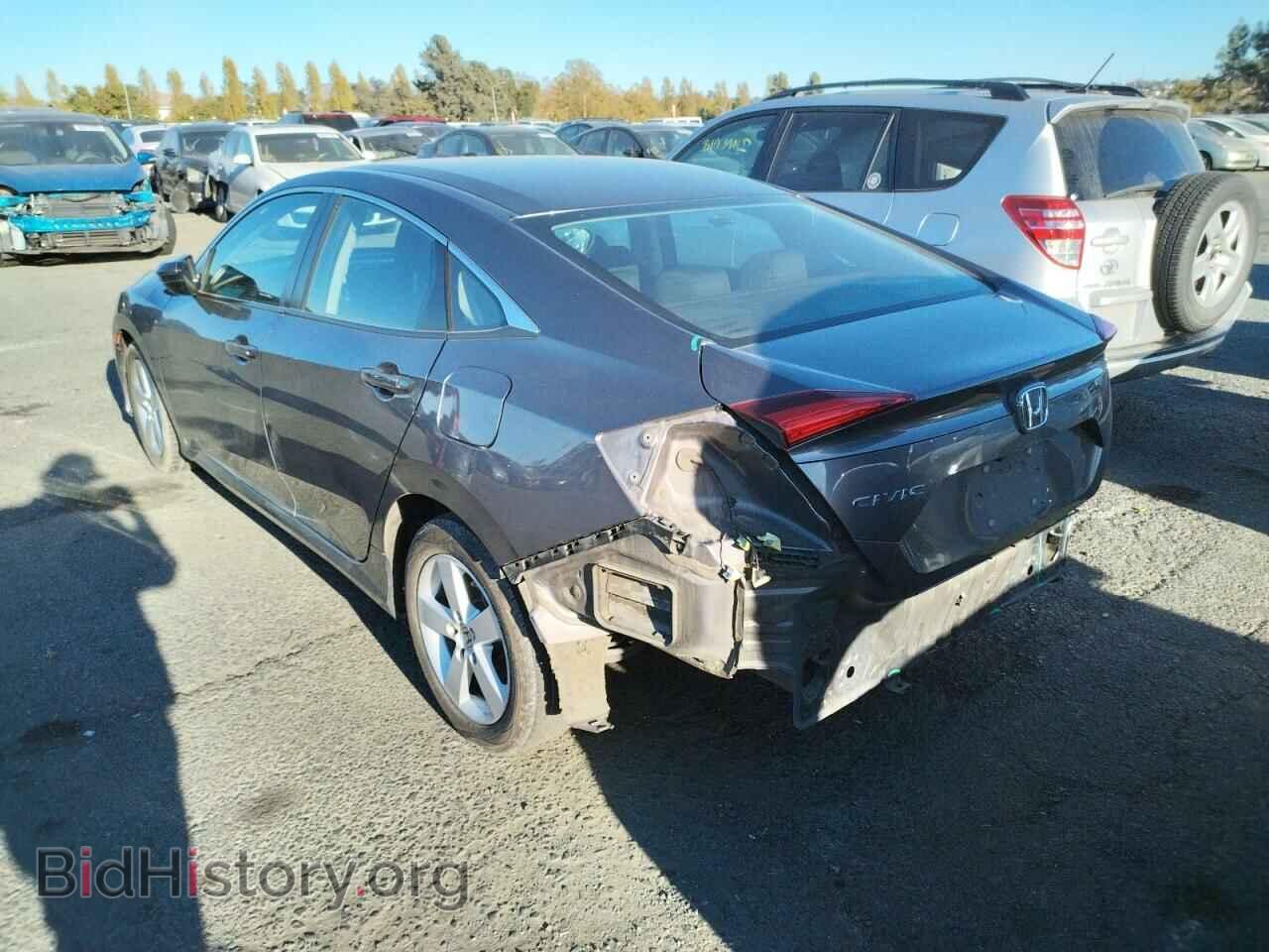 2017 HONDA CIVIC - VIN: 19XFC2F57HE213417 - Фото 3