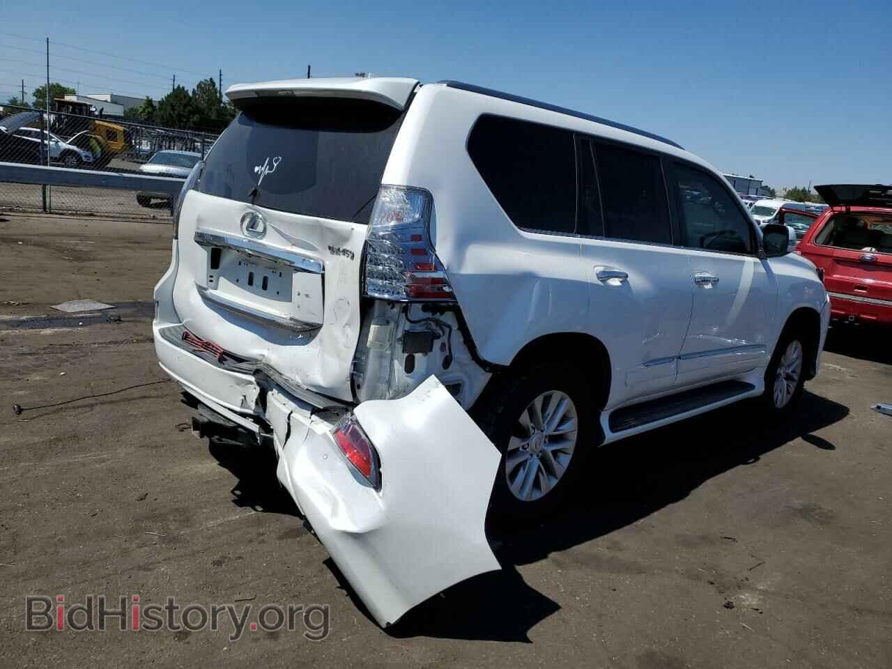 2017 LEXUS GX - VIN: JTJBM7FX0H5169215 - Фото 3
