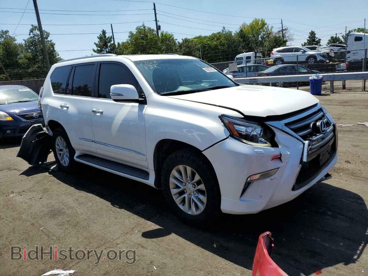 2017 LEXUS GX - VIN: JTJBM7FX0H5169215 - Фото 4