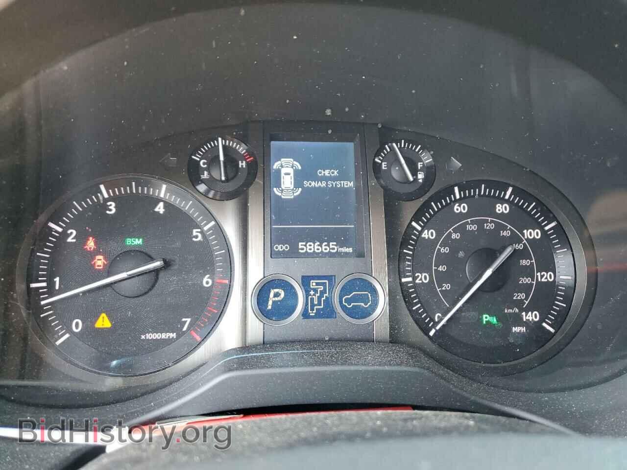 2017 LEXUS GX - VIN: JTJBM7FX0H5169215 - Фото 9