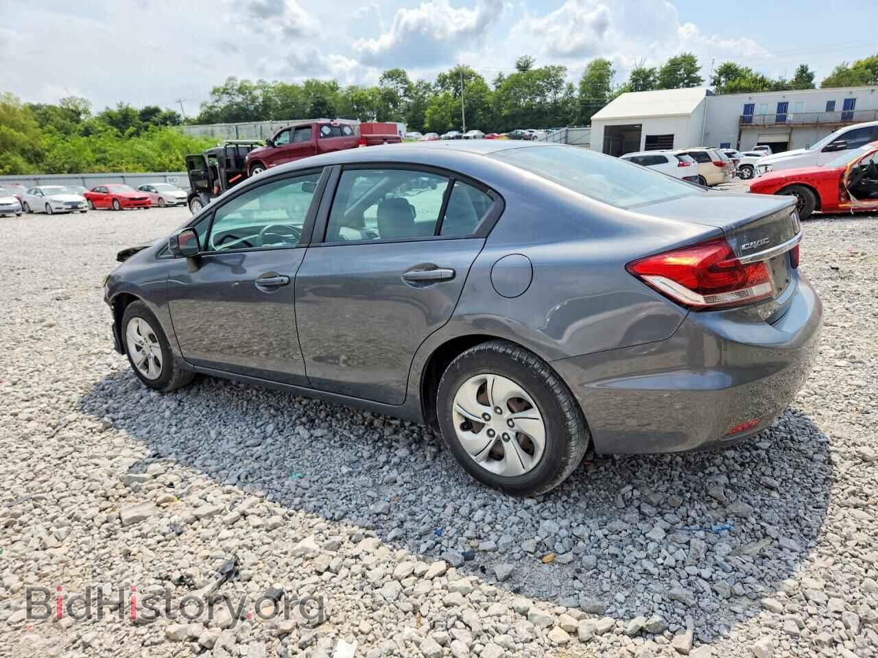 2013 HONDA CIVIC - VIN: 19XFB2F52DE041455 - Фото 2