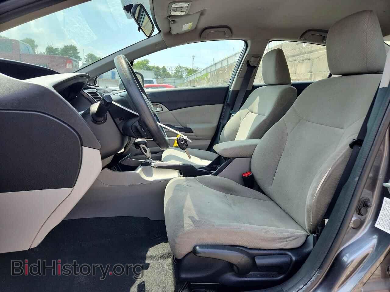 2013 HONDA CIVIC - VIN: 19XFB2F52DE041455 - Фото 7