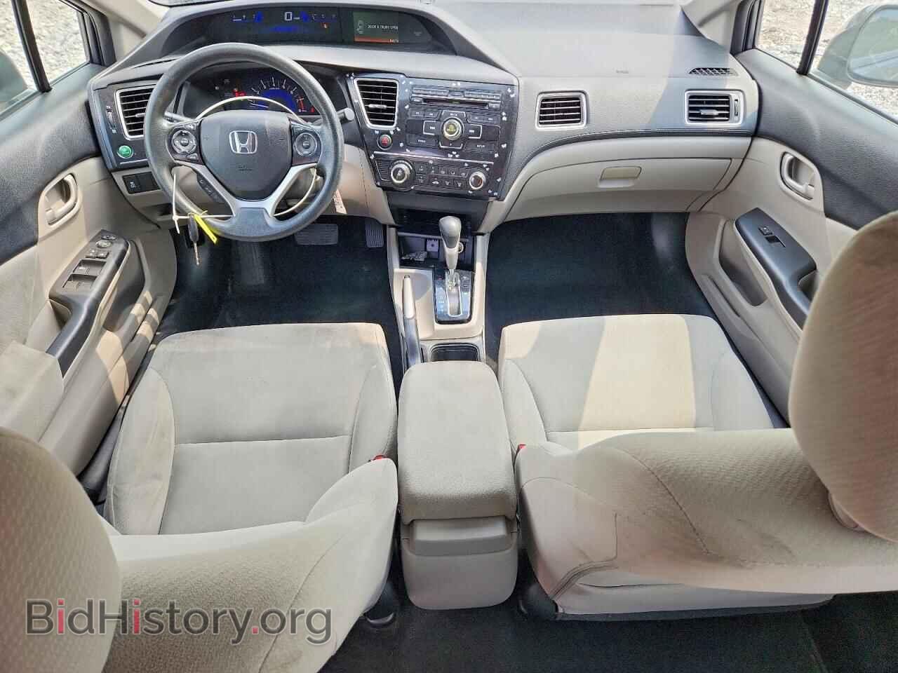 2013 HONDA CIVIC - VIN: 19XFB2F52DE041455 - Фото 8