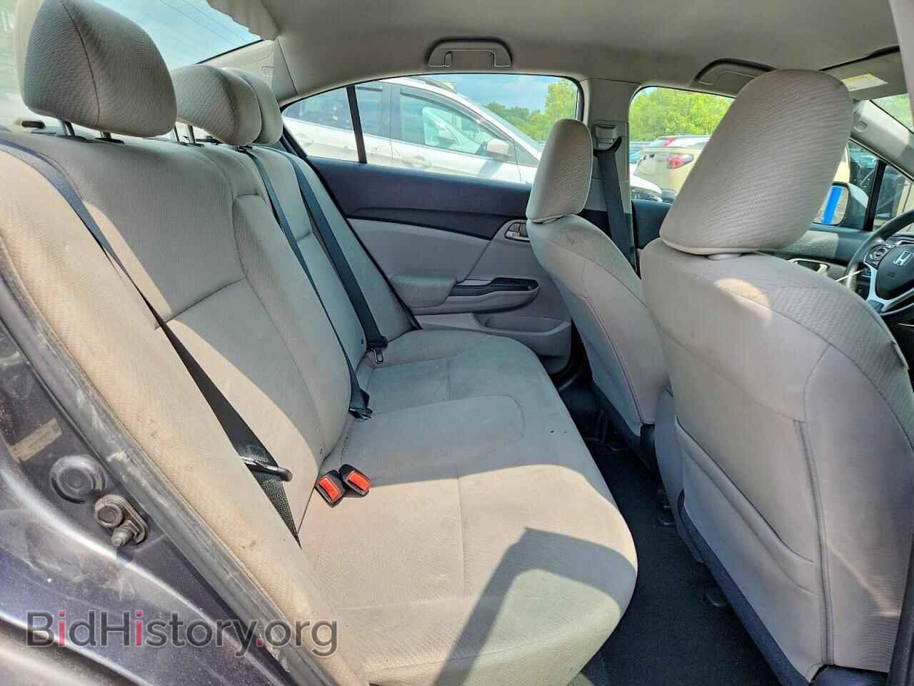 2013 HONDA CIVIC - VIN: 19XFB2F52DE041455 - Фото 10