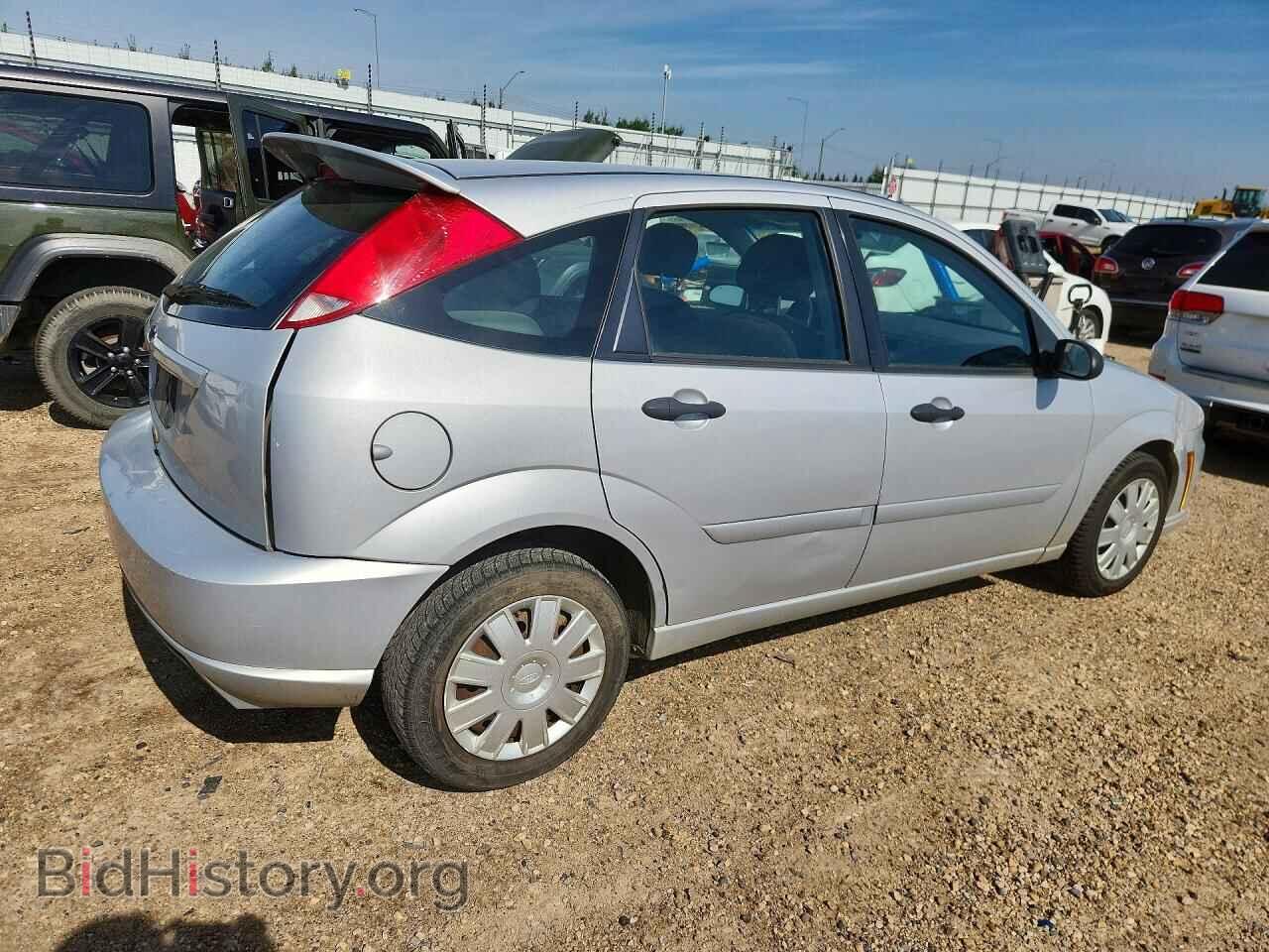 2007 FORD FOCUS - VIN: 1FAFP37N07W300322 - Фото 3