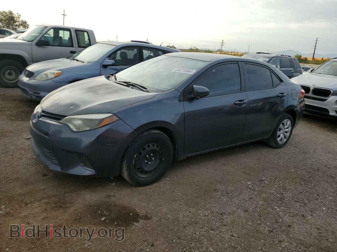 Photo 5YFBURHE1FP361253 - TOYOTA COROLLA 2015