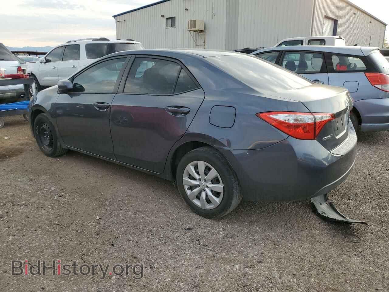 2015 TOYOTA COROLLA - VIN: 5YFBURHE1FP361253 - Фото 2