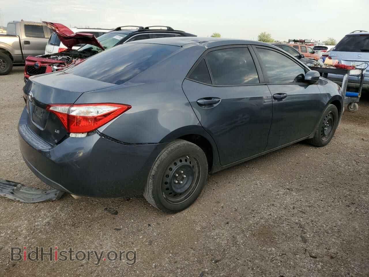 2015 TOYOTA COROLLA - VIN: 5YFBURHE1FP361253 - Фото 3