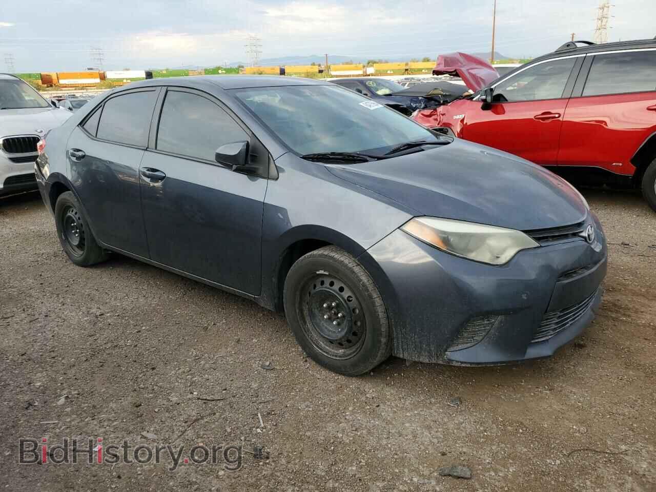 2015 TOYOTA COROLLA - VIN: 5YFBURHE1FP361253 - Фото 4
