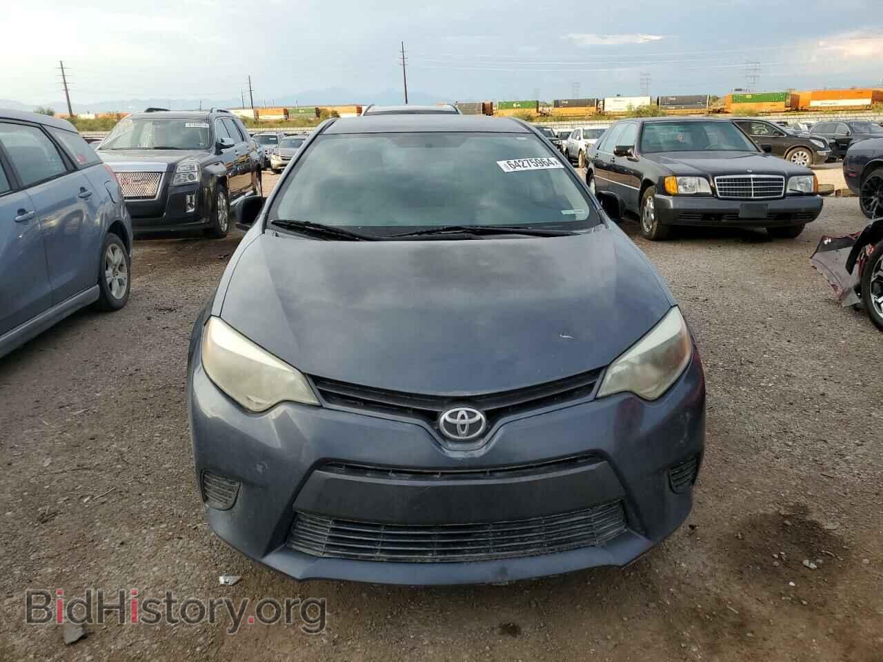 2015 TOYOTA COROLLA - VIN: 5YFBURHE1FP361253 - Фото 5