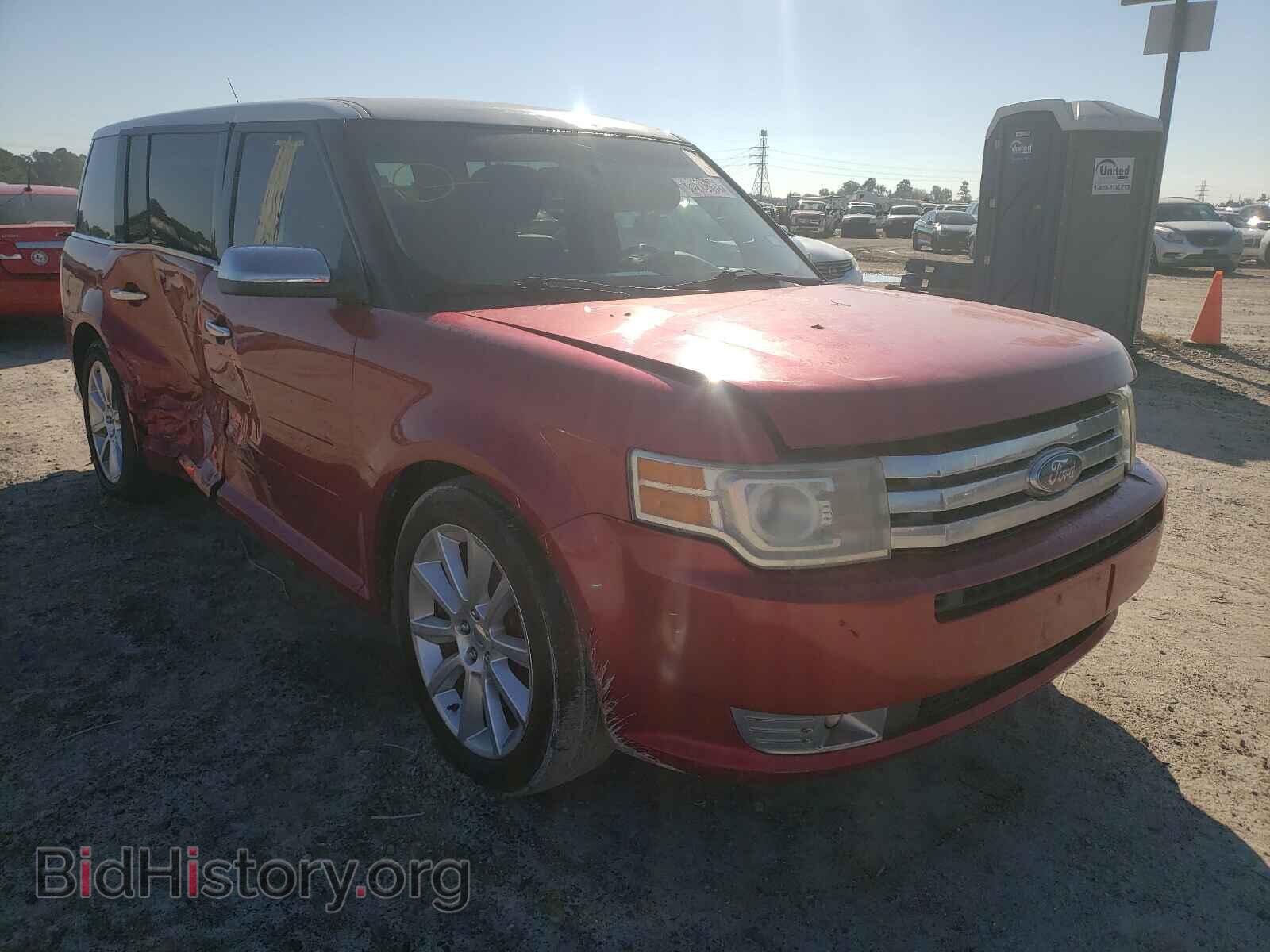 Фотография 2FMHK6DTXABB14488 - FORD FLEX 2010
