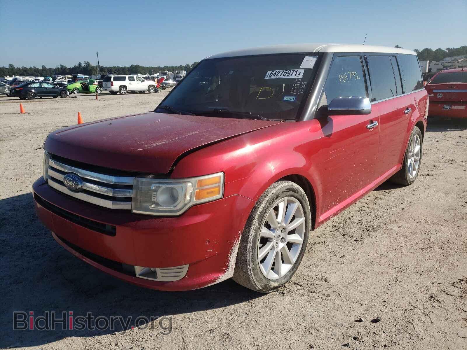 2010 FORD FLEX - VIN: 2FMHK6DTXABB14488 - Фото 2