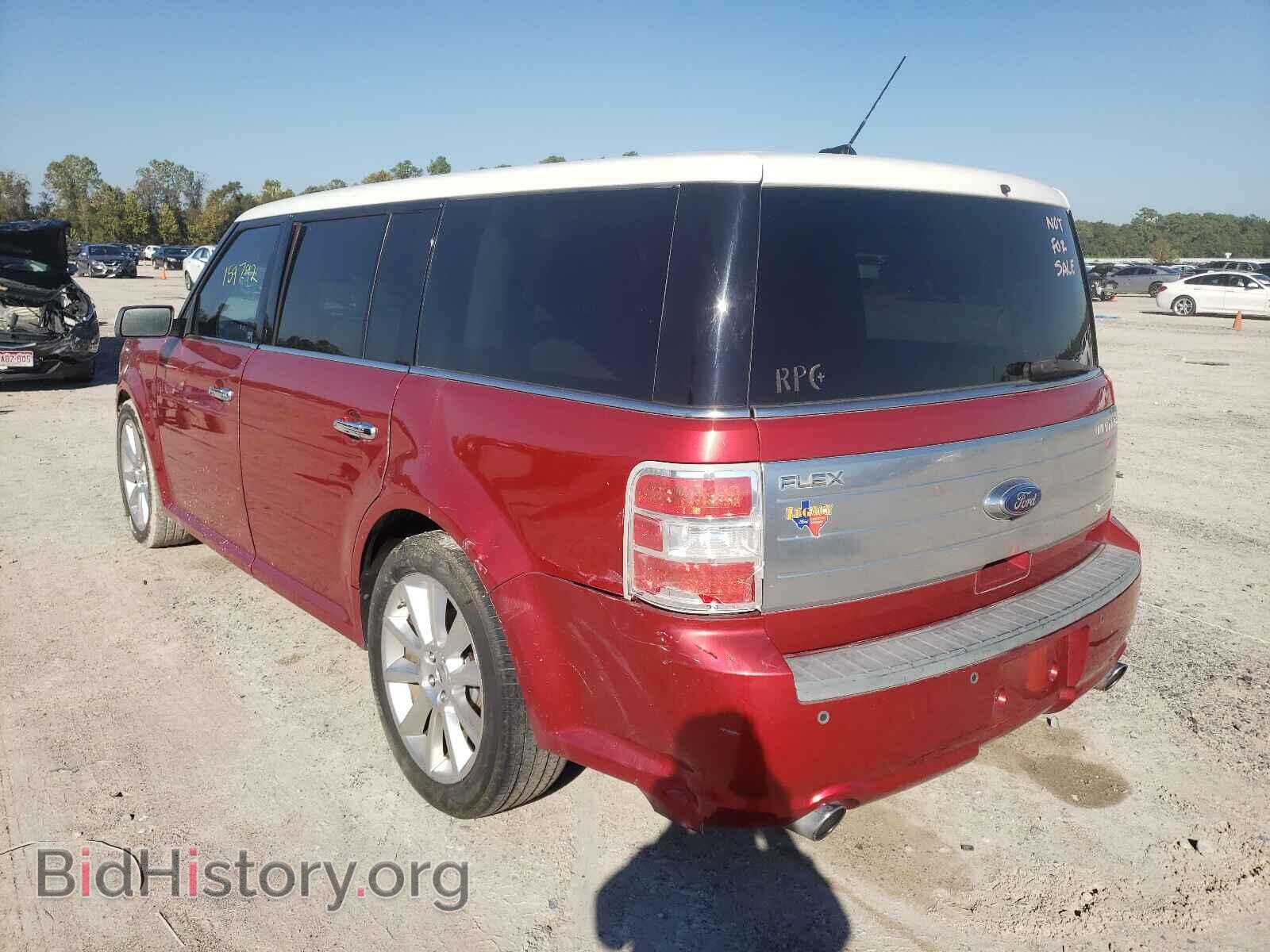 2010 FORD FLEX - VIN: 2FMHK6DTXABB14488 - Фото 3
