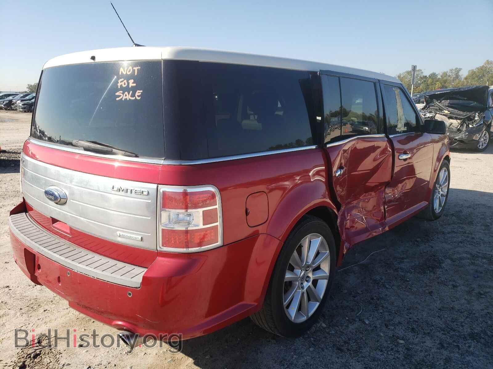 2010 FORD FLEX - VIN: 2FMHK6DTXABB14488 - Фото 4