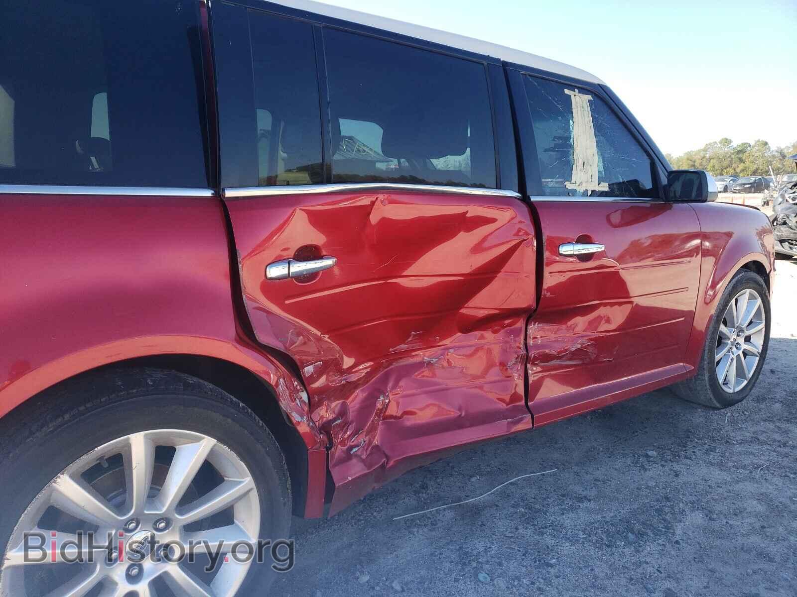 2010 FORD FLEX - VIN: 2FMHK6DTXABB14488 - Фото 9