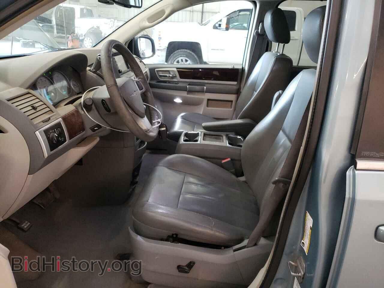 2010 CHRYSLER MINIVAN - VIN: 2A4RR5D14AR260528 - Фото 7