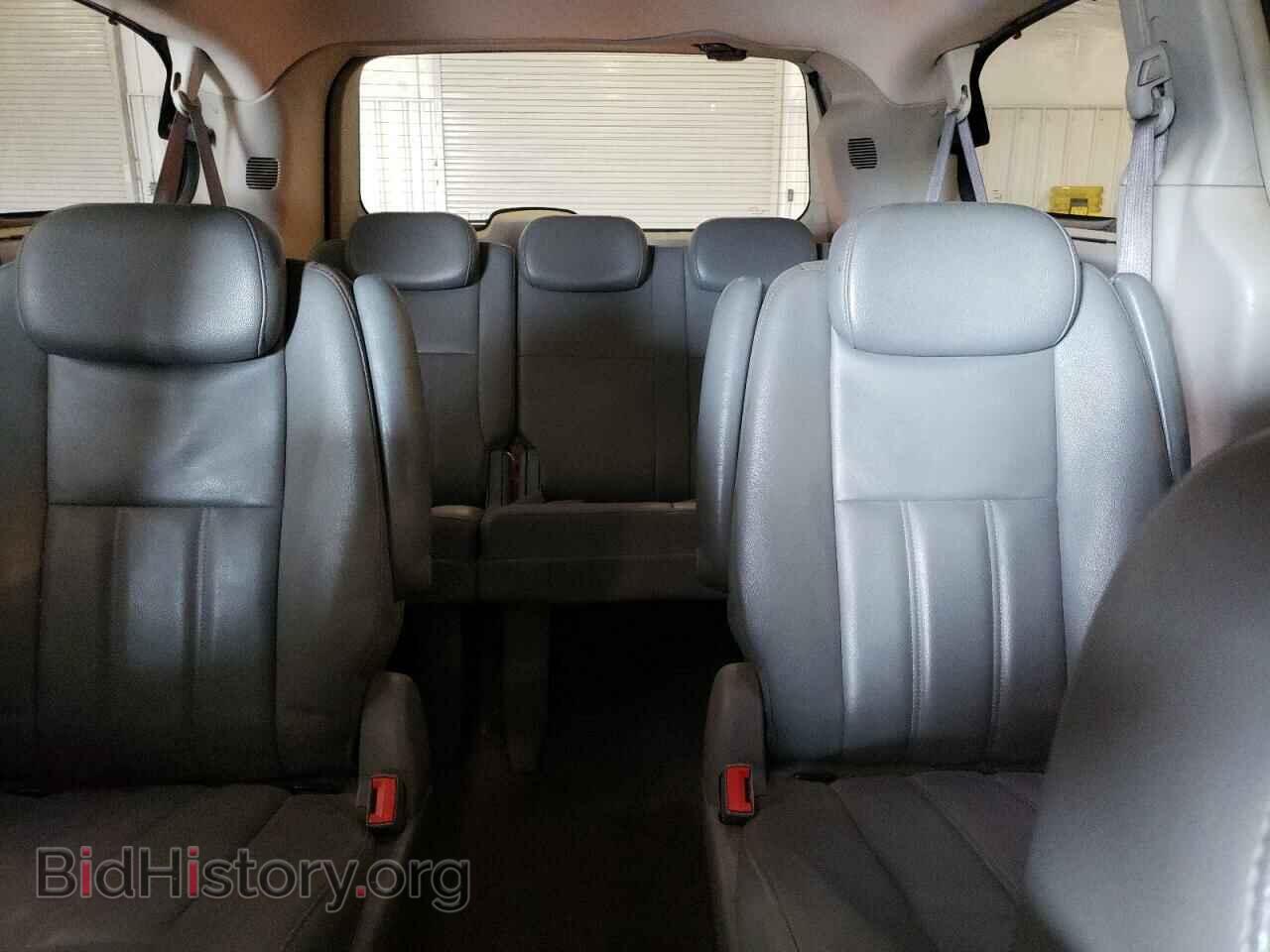 2010 CHRYSLER MINIVAN - VIN: 2A4RR5D14AR260528 - Фото 10