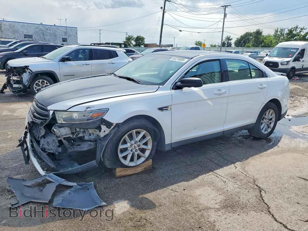 Фотография 1FAHP2D80DG152566 - FORD TAURUS 2013