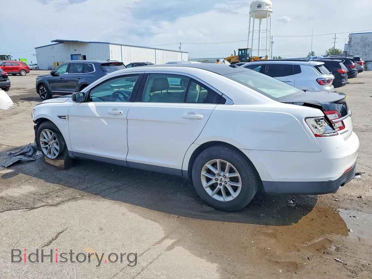 2013 FORD TAURUS - VIN: 1FAHP2D80DG152566 - Фото 2