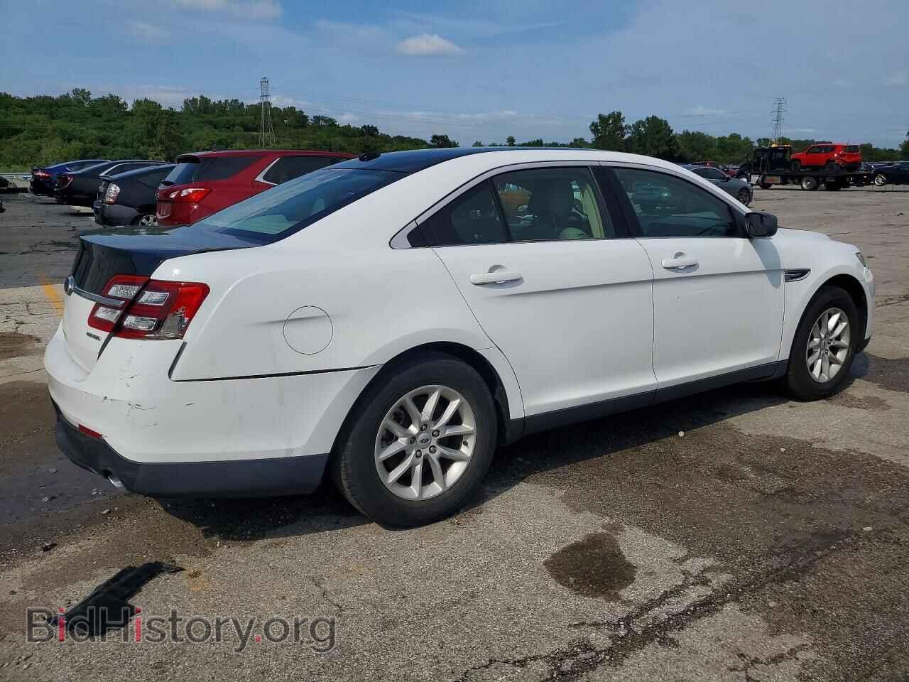 2013 FORD TAURUS - VIN: 1FAHP2D80DG152566 - Фото 3