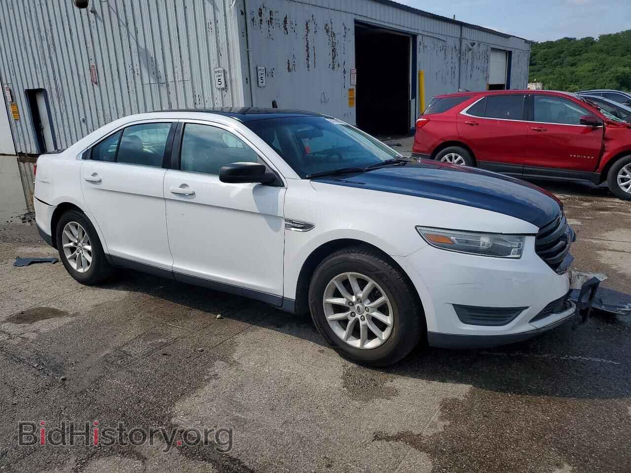 2013 FORD TAURUS - VIN: 1FAHP2D80DG152566 - Фото 4