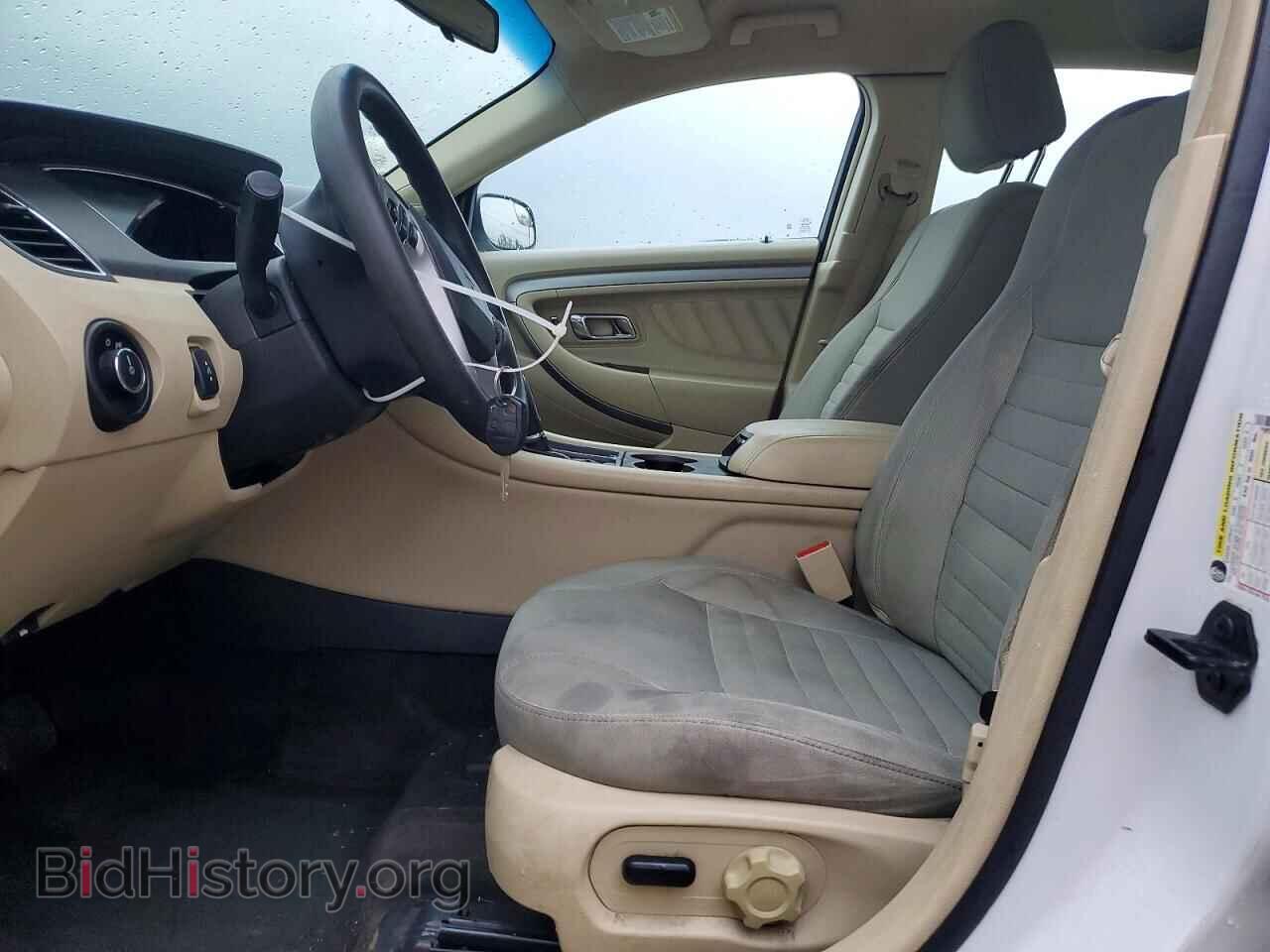 2013 FORD TAURUS - VIN: 1FAHP2D80DG152566 - Фото 7