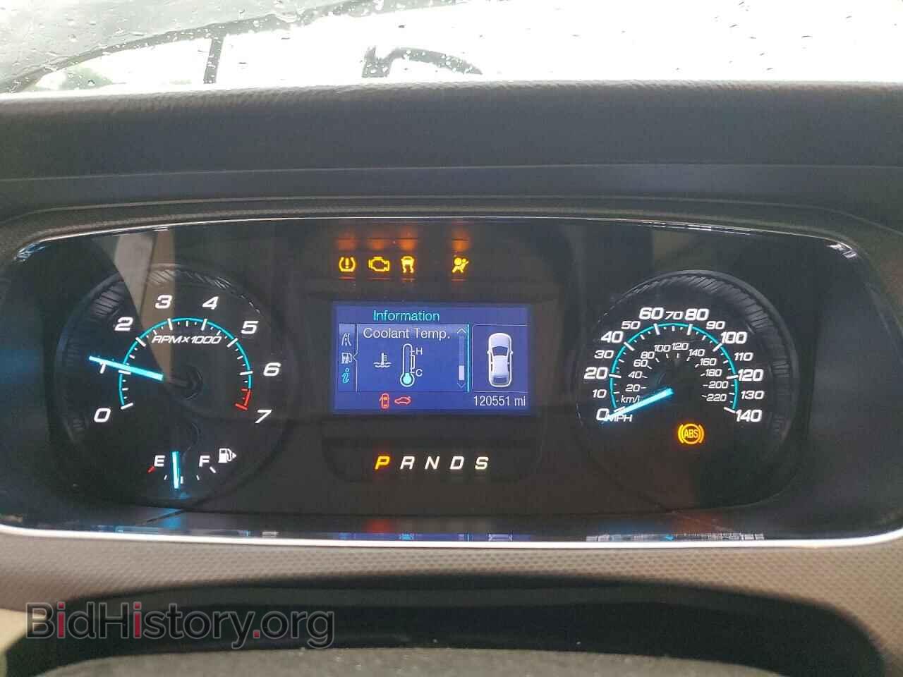 2013 FORD TAURUS - VIN: 1FAHP2D80DG152566 - Фото 9