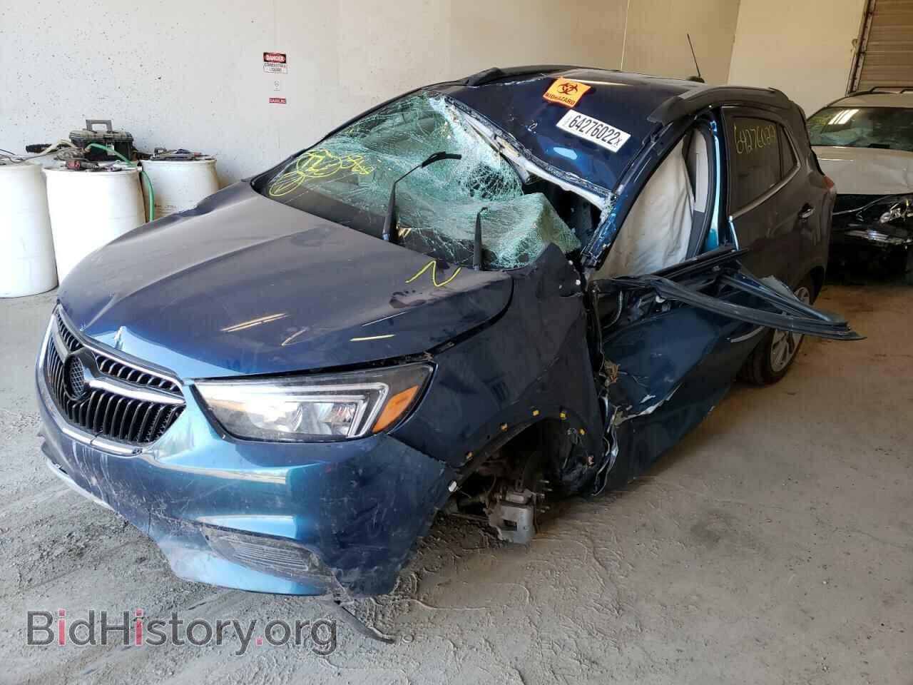 2019 BUICK ENCORE - VIN: KL4CJASB6KB962965 - Фото 2