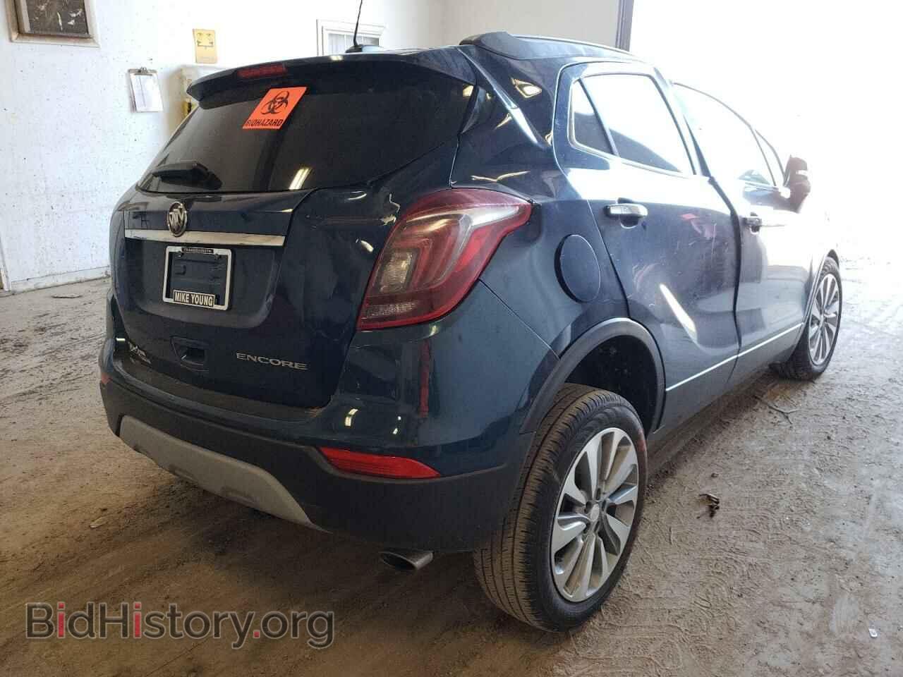 2019 BUICK ENCORE - VIN: KL4CJASB6KB962965 - Фото 4