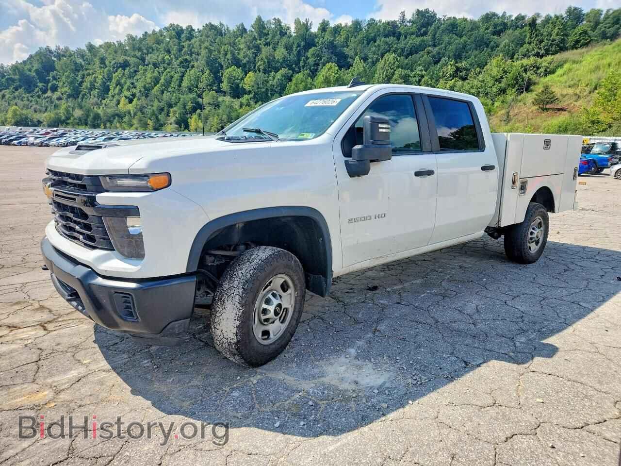 Photo 1GC4YLE79RF332577 - CHEVROLET SILVERADO 2024