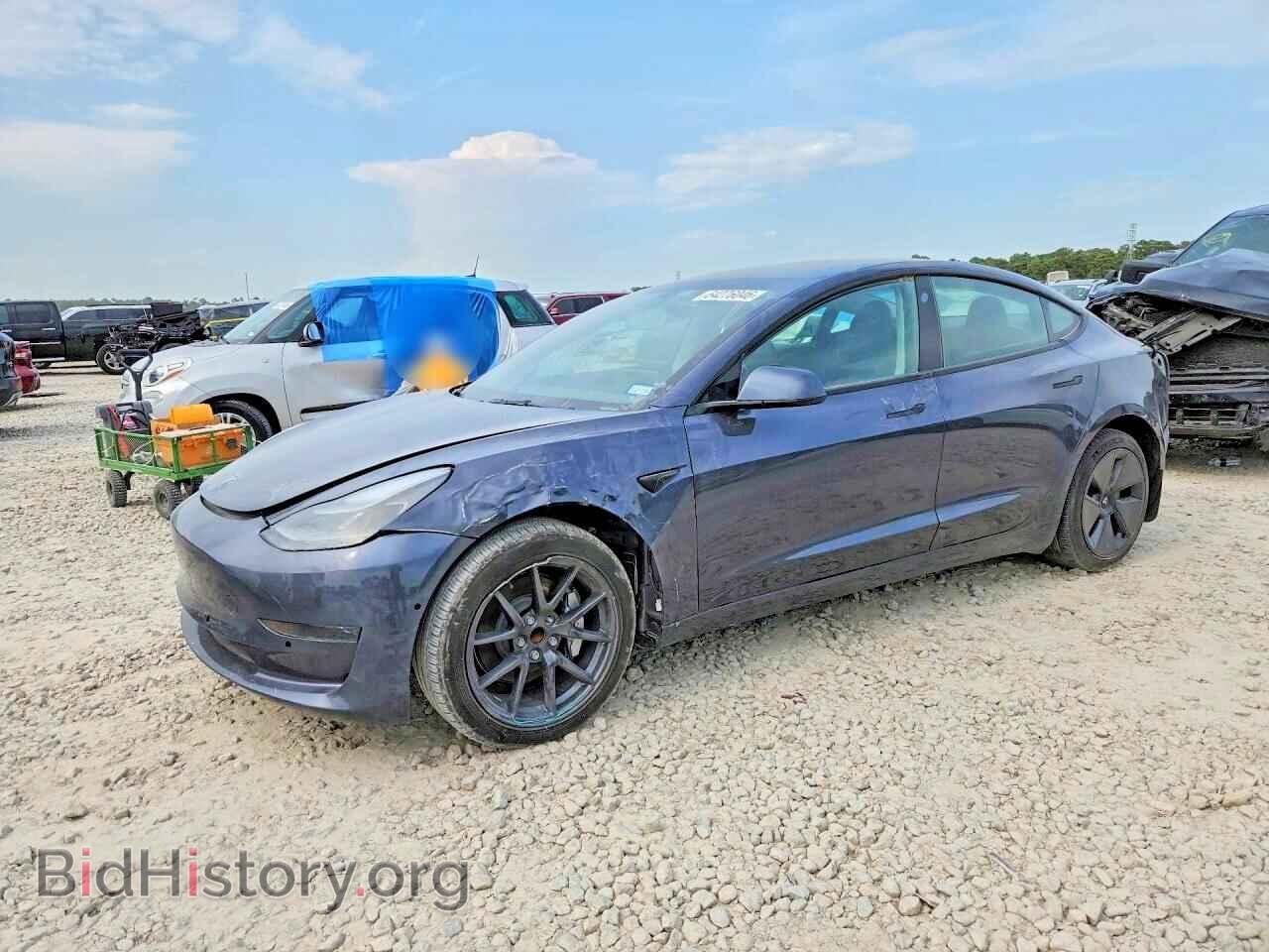 2023 TESLA MODEL 3 - VIN: 5YJ3E1EA4PF683578 - Фото 2