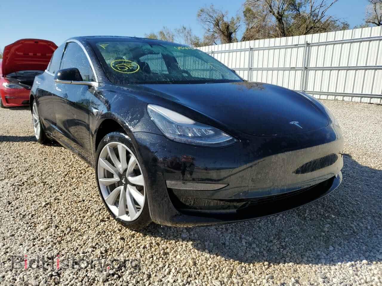 Photo 5YJ3E1EA8JF053599 - TESLA MODEL 3 2018