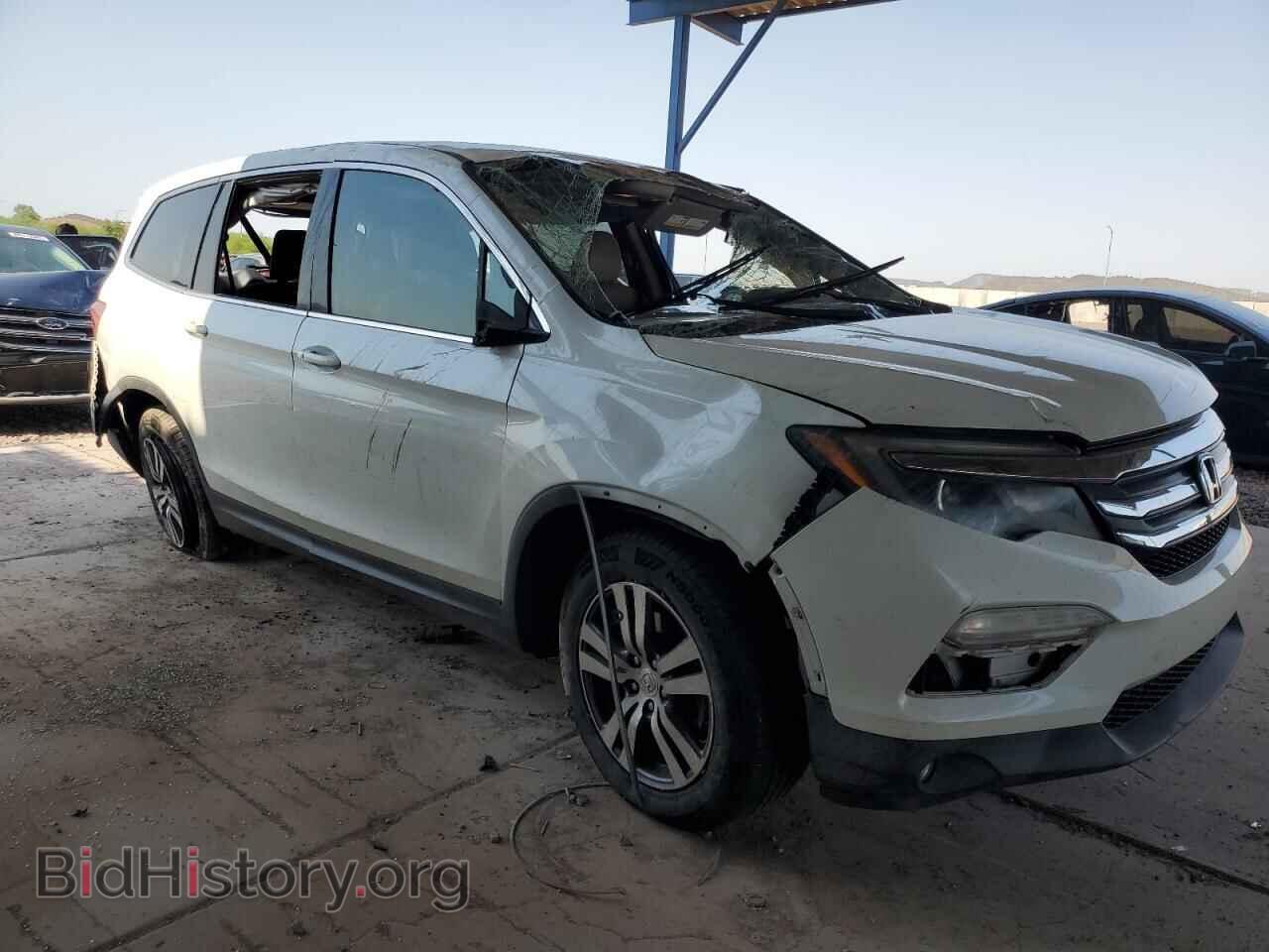 2017 HONDA PILOT - VIN: 5FNYF5H33HB001847 - Фото 4