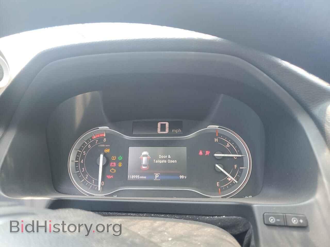 2017 HONDA PILOT - VIN: 5FNYF5H33HB001847 - Фото 9