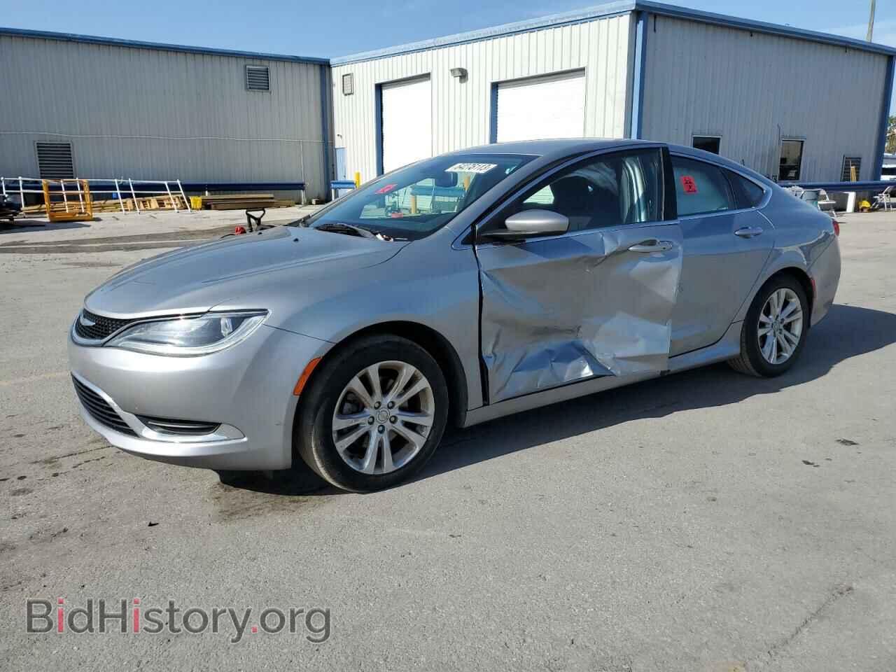 Фотография 1C3CCCAB5FN620834 - CHRYSLER 200 2015