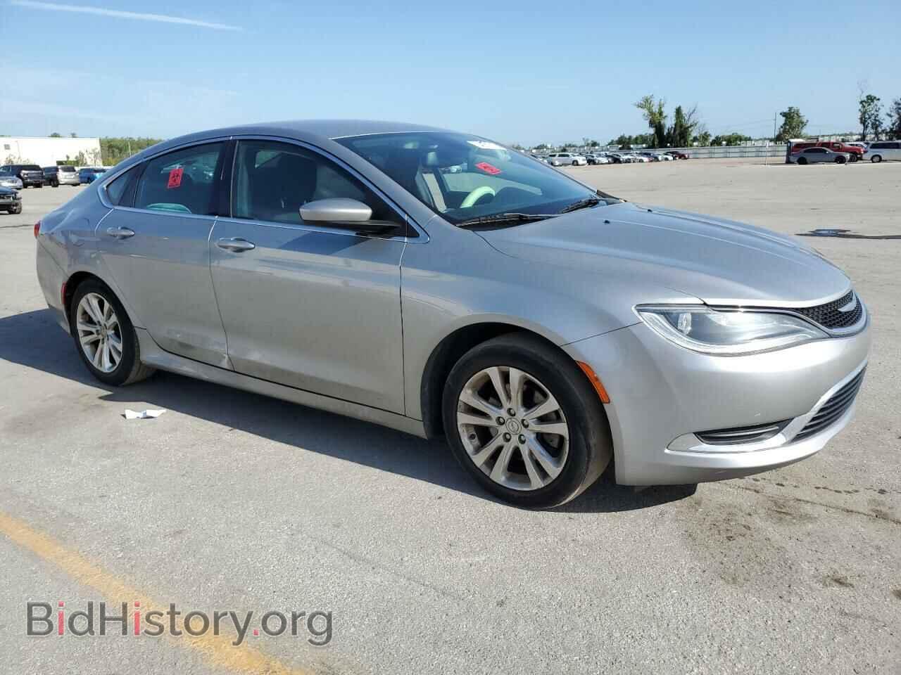 2015 CHRYSLER 200 - VIN: 1C3CCCAB5FN620834 - Фото 4